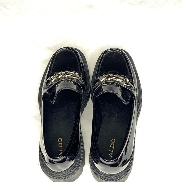 Aldo Brixton  loafer in Patton leather size 8. Black - Picture 4 of 13